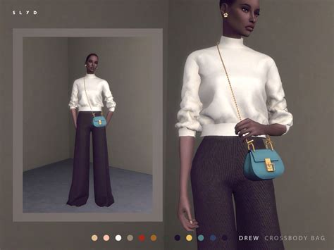 sims 4 crossbody bag cc.